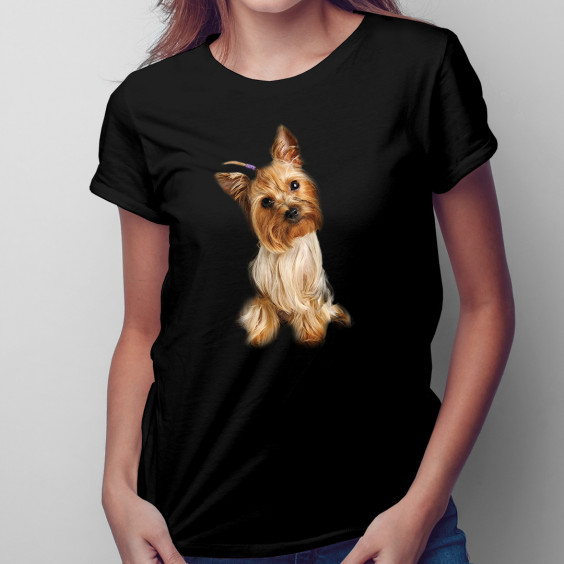 Yorkshire Terrier - damen t-shirt