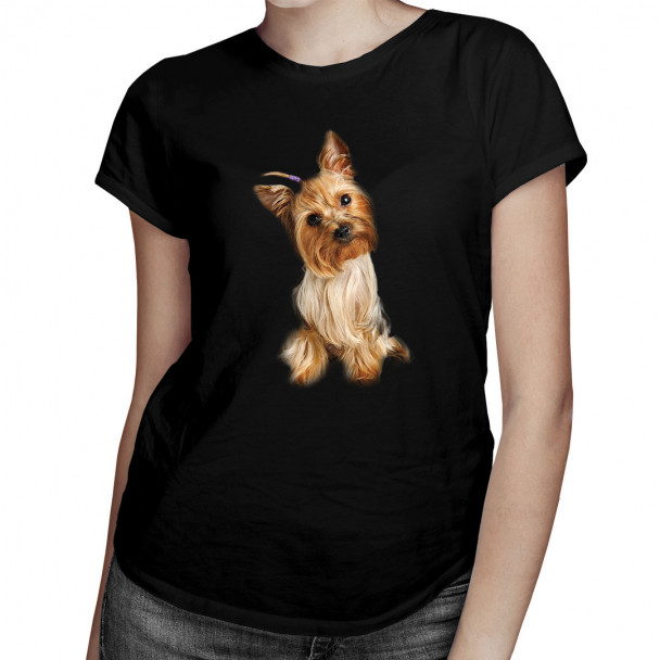 Yorkshire Terrier - damen t-shirt Yorkshire Terrier - damen t-shirt