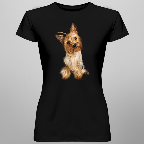 Yorkshire Terrier - Herren und damen t-shirt Yorkshire Terrier - Herren und damen t-shirt
