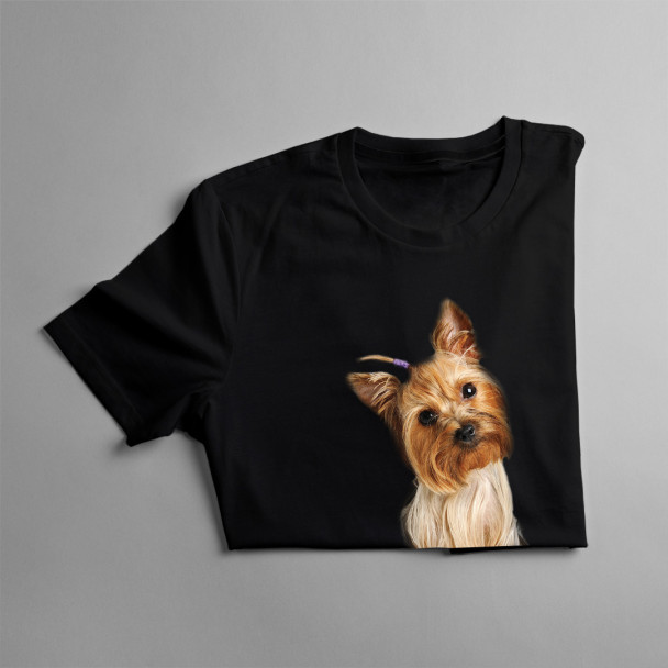 Yorkshire Terrier - Herren und damen t-shirt Yorkshire Terrier - Herren und damen t-shirt