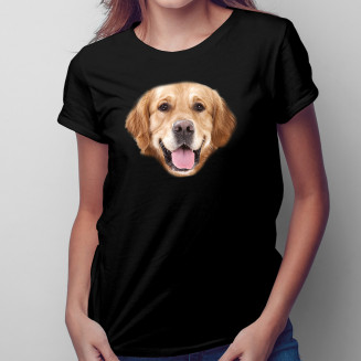 Golden Retriever - damen t-shirt