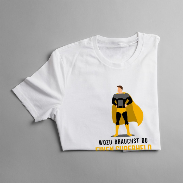 Wozu brauchst du einen Superheld - Imker - damen t-shirt Wozu brauchst du einen Superheld - Imker - damen t-shirt