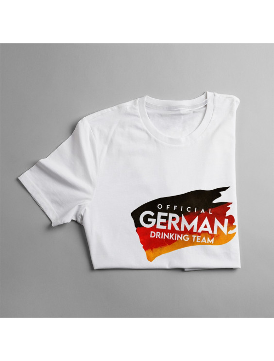 Official German Drinking Team - damen t-shirt mit Aufdruck
