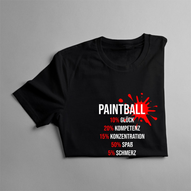 Paintball - damen t-shirt Paintball - damen t-shirt