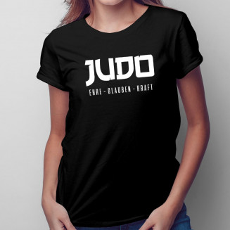 Judo - Herren und damen t-shirt