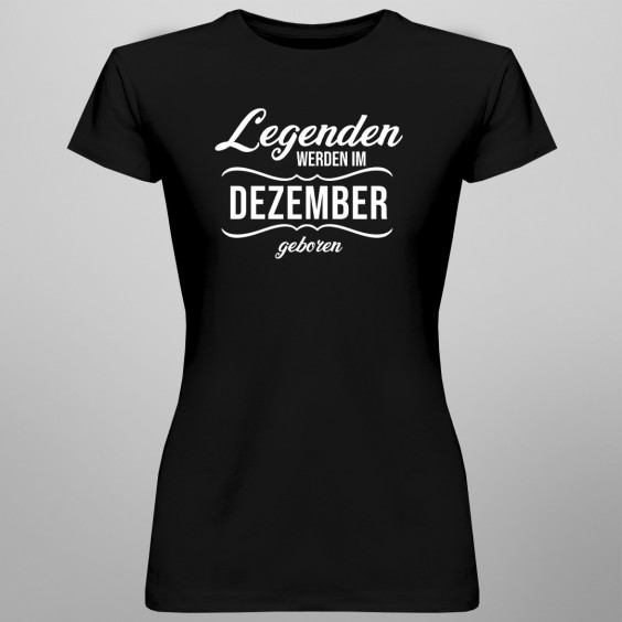 Legenden werden im Dezember geboren