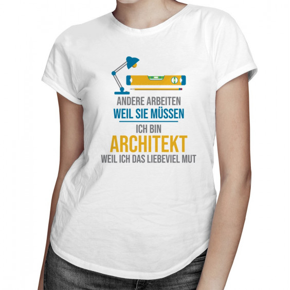 Ich bin Architekt