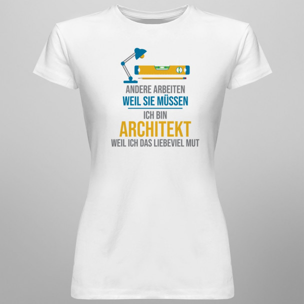  weil ich das liebe