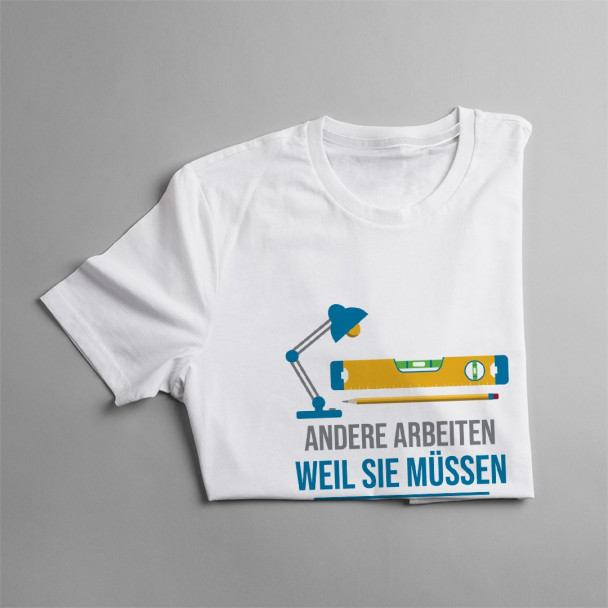 Ich bin Architekt
