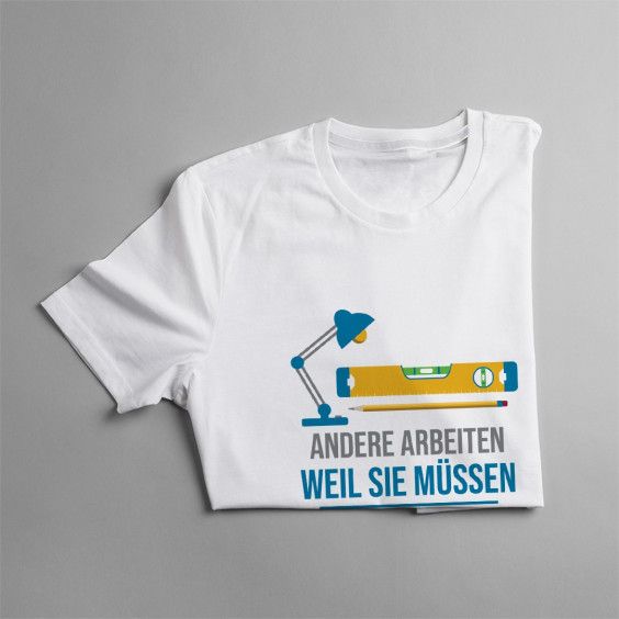 Ich bin Architekt