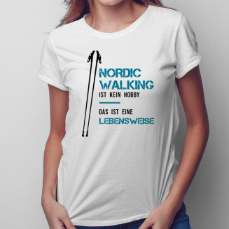 Nordic Walking ist kein Hobby