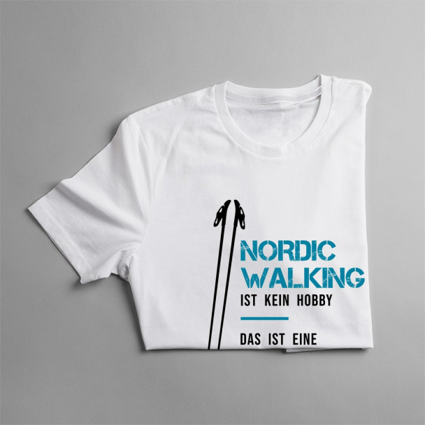 Nordic Walking ist kein Hobby