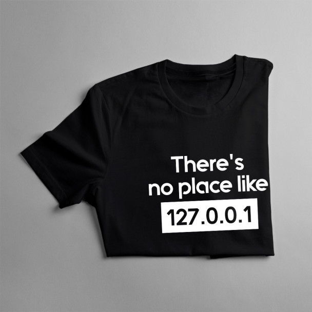 There's no place like 127.0.0.1 There's no place like 127.0.0.1