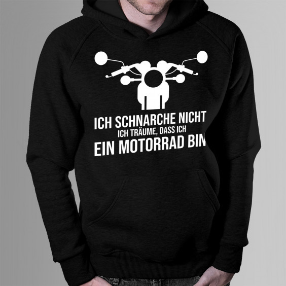 Ich schnarche nicht ich träume