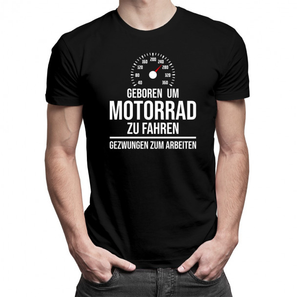 um Motorrad zu fahren um Motorrad zu fahren