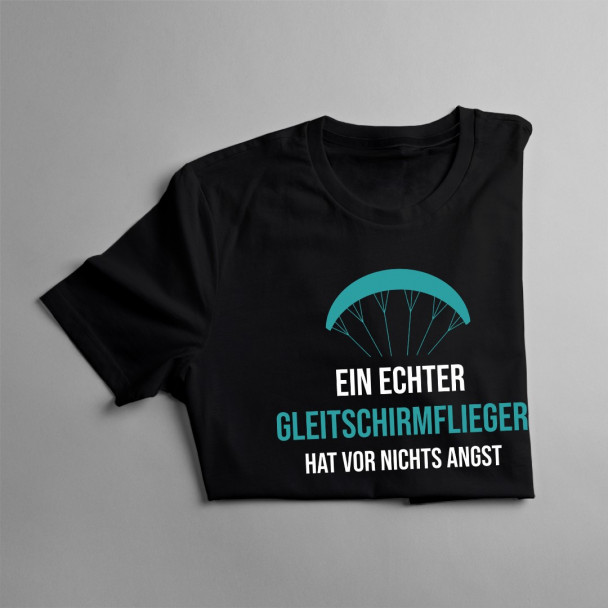 Ein echter Gleitschirmflieger hat vor nichts Angst