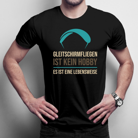 Gleitschirmfliegen ist kein Hobby