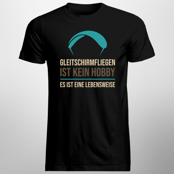 Gleitschirmfliegen ist kein Hobby