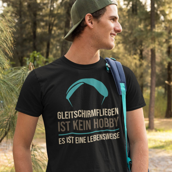 Gleitschirmfliegen ist kein Hobby