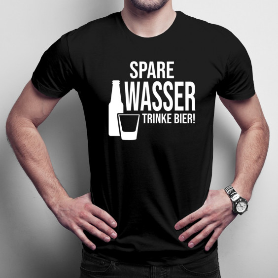 Ich trinke Bier nur drei Mal pro Woche – gestern