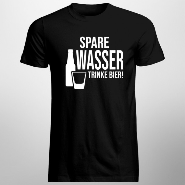 Ich trinke Bier nur drei Mal pro Woche – gestern