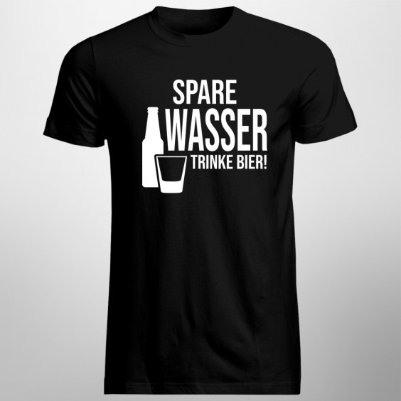Ich trinke Bier nur drei Mal pro Woche – gestern