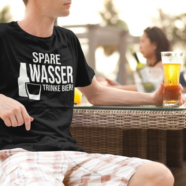 Ich trinke Bier nur drei Mal pro Woche – gestern