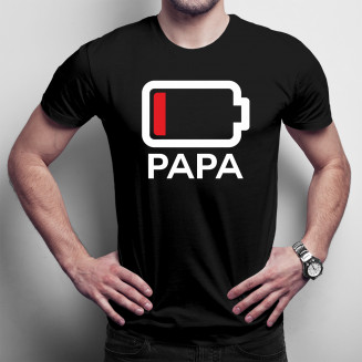 Batterie - Papa - Herren...