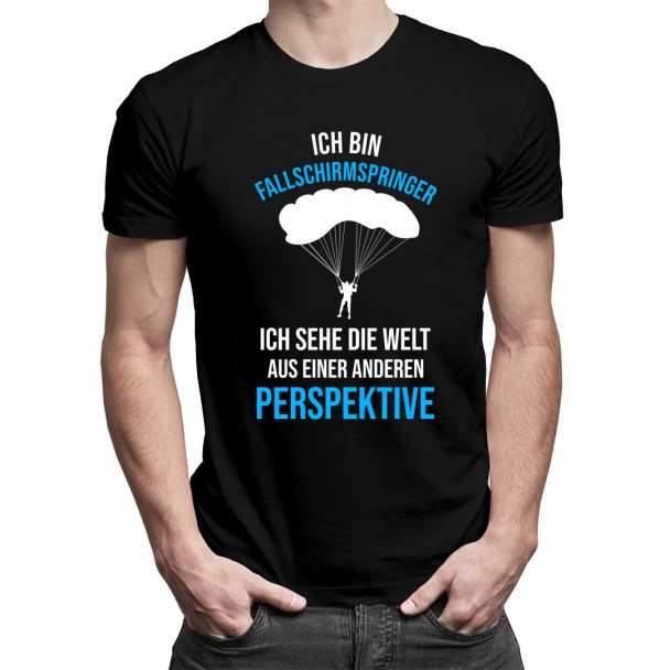 Ich bin Fallschirmspringer