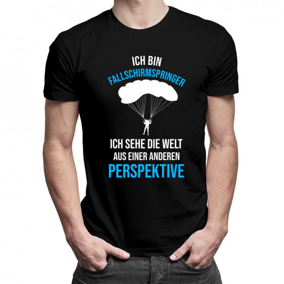 Ich bin Fallschirmspringer