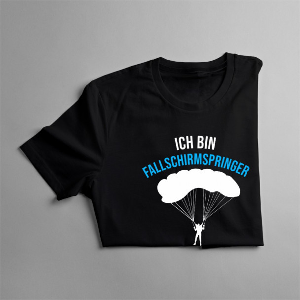 Ich bin Fallschirmspringer