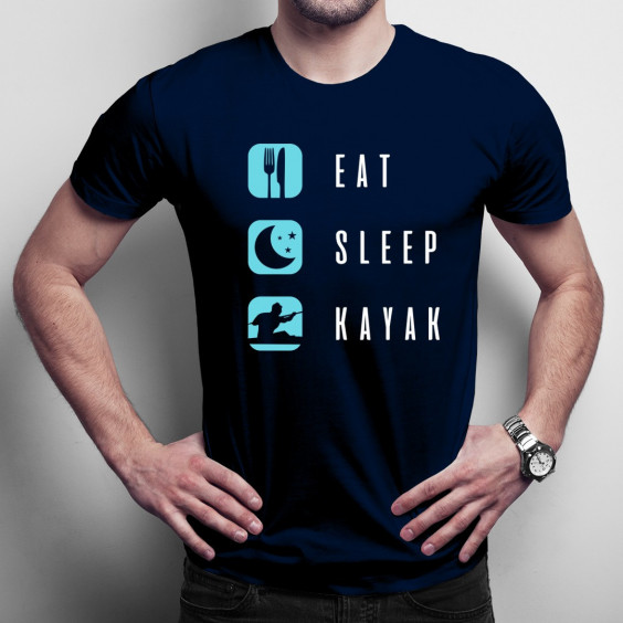 Eat sleep kayak