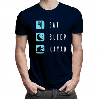 Eat sleep kayak