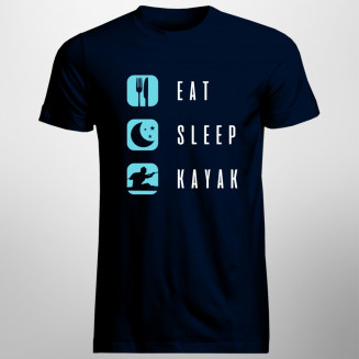 Eat sleep kayak