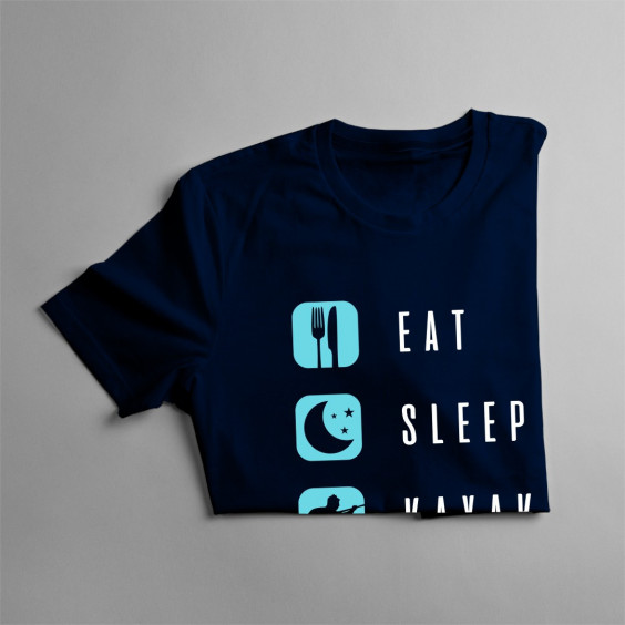 Eat sleep kayak