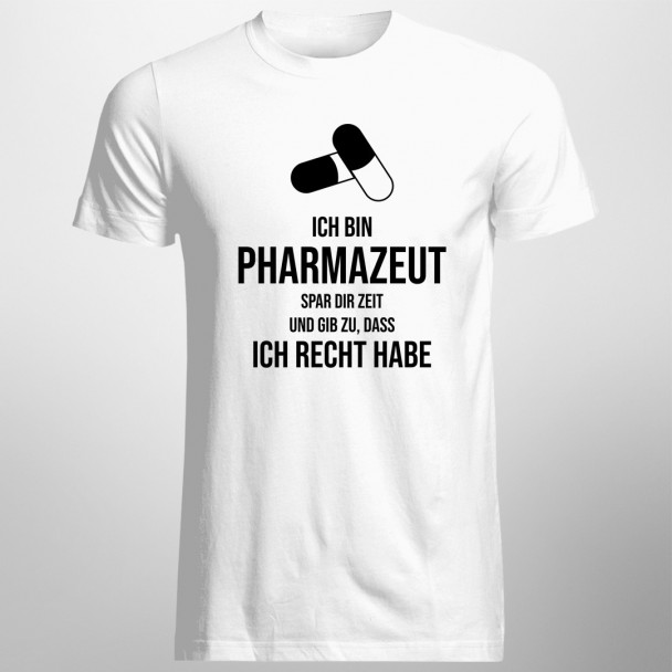 Ich bin Pharmazeut – spar dir Zeit und gib zu