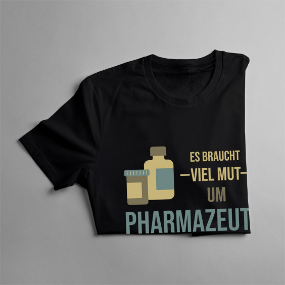  um Pharmazeut zu werden