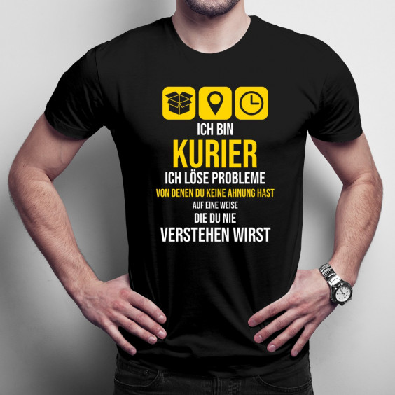 Ich bin Kurier - ich löse Probleme