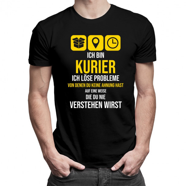 Ich bin Kurier - ich löse Probleme