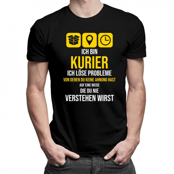 Ich bin Kurier - ich löse Probleme