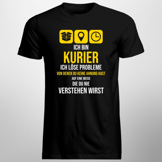 Ich bin Kurier - ich löse Probleme