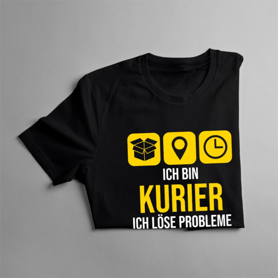 Ich bin Kurier - ich löse Probleme