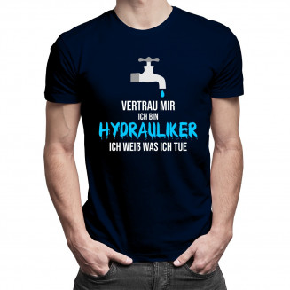  ich bin Hydrauliker