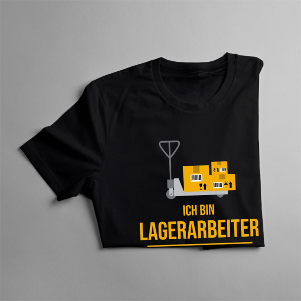 Ich bin Lagerarbeiter - ich löse Probleme