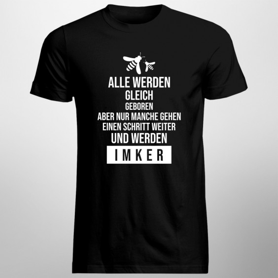 Alle werden gleich geboren - Imker