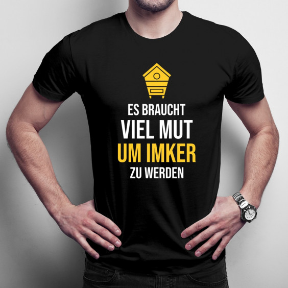 Es braucht viel Mut
