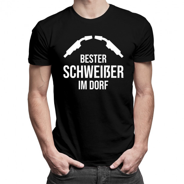 Bester Schweißer im Dorf