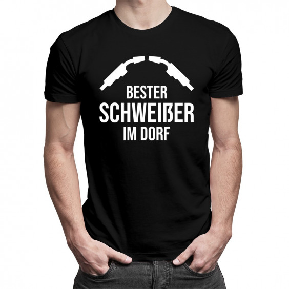 Bester Schweißer im Dorf