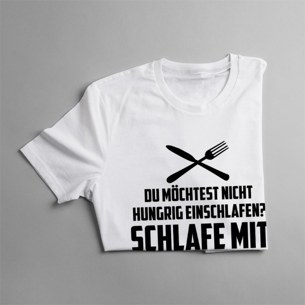Du möchtest nicht hungrig einschlafen? Du möchtest nicht hungrig einschlafen?
