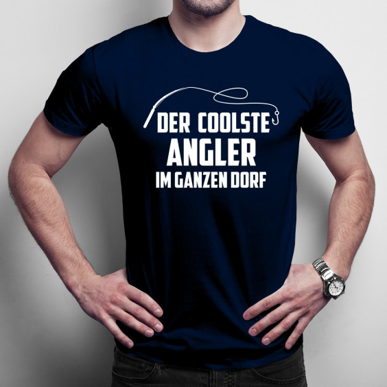 Der coolste Angler im ganzen Dorf